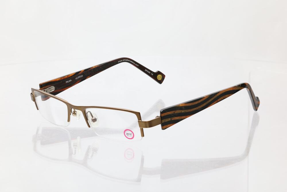 Etnia Barcelona Palma col.BRGD 47-18-135 Eyeglass FRAMES ONLY - NEW/WITHOUT TAGS